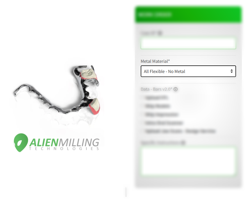 Printed Partial Frameworks — Now Available in a No-Metal, Flexible Option