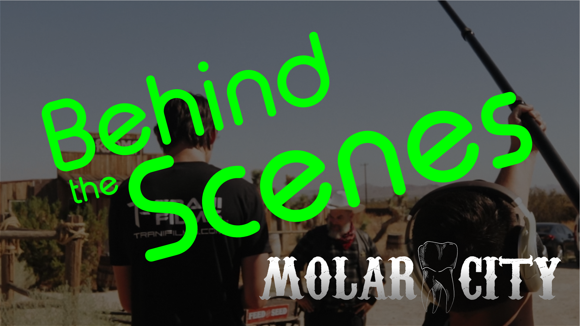 Watch Behind the Scenes of Molar City (2024)