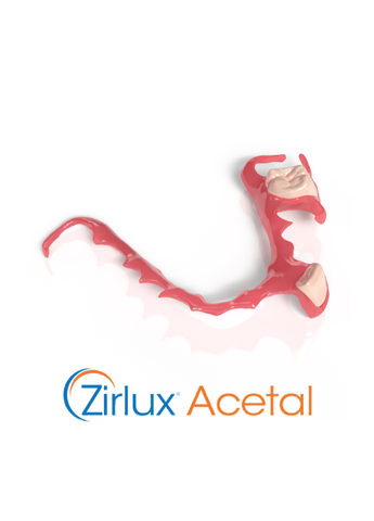 Zirlux Acetal Removable Partial Denture - Stayplate