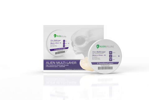 Alien Multi-Layer 98mm Zirconia Disc - Discontinued