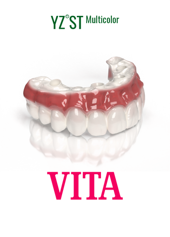 VITA YZ ST Multicolor Full Arch Hybrid Zirconia