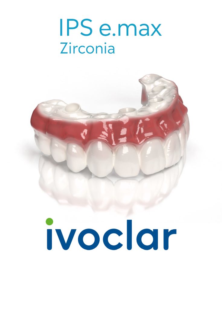IPS e.max Zirconia Full Arch